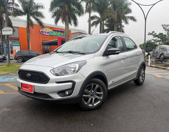 FORD KA 1.5 TI-VCT FLEX FREESTYLE AUTOMÁTICO